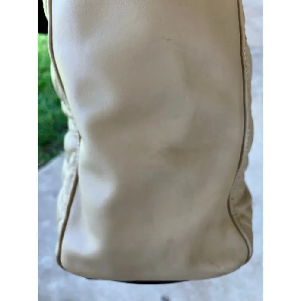 KATE SPADE LARGE QUILTED SMOOTH LEATHER SHOULDER BAG ASIS